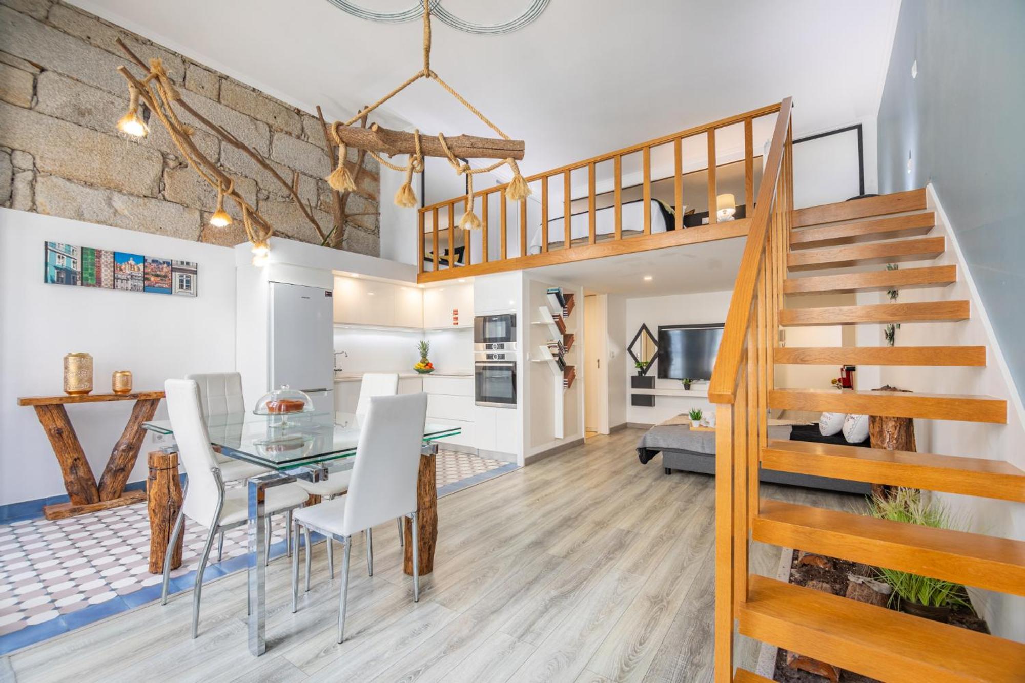 Apartament Deluxe Spacious Flats w Mezzanine by Host Wise Porto Zewnętrze zdjęcie
