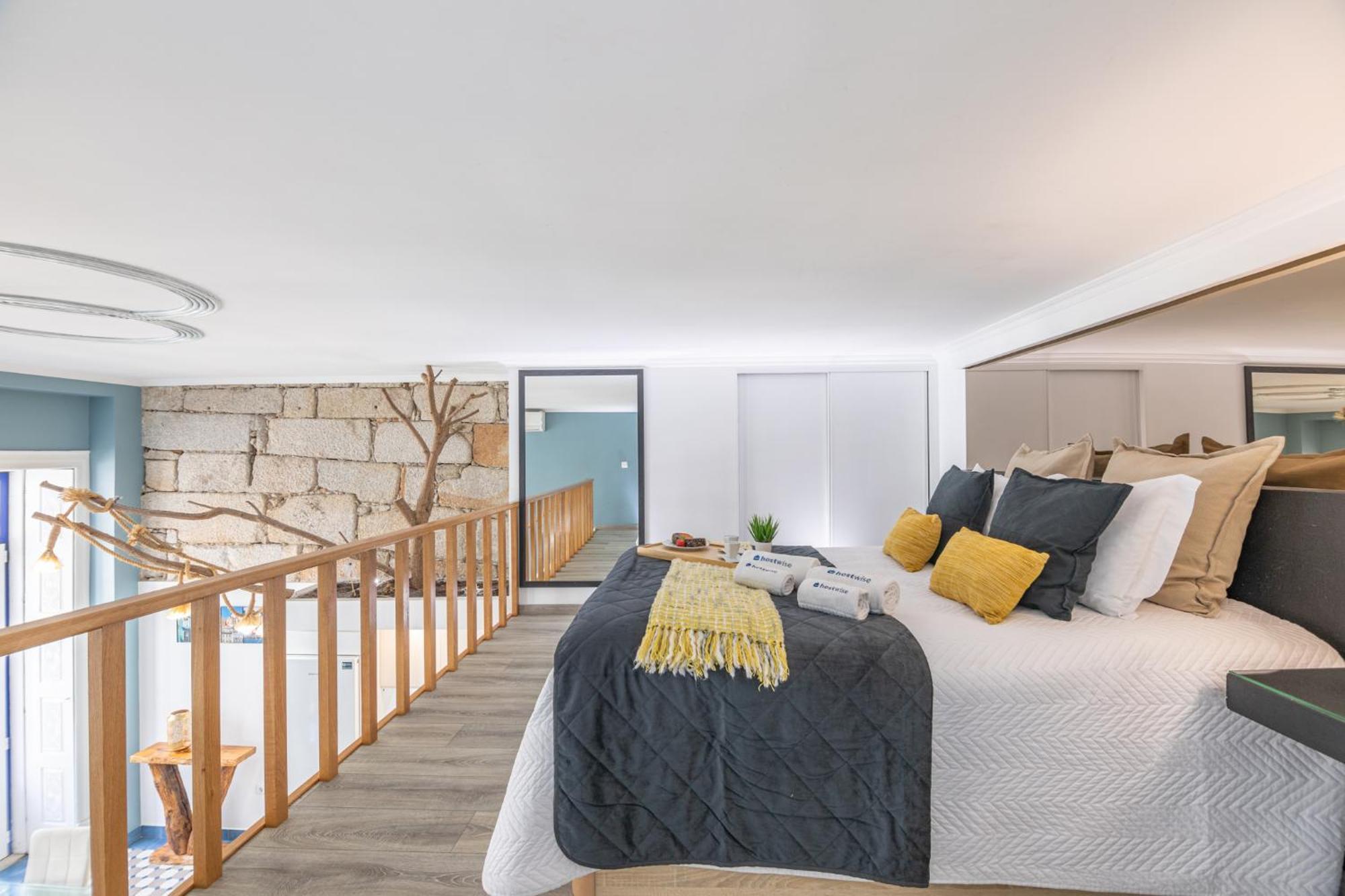 Apartament Deluxe Spacious Flats w Mezzanine by Host Wise Porto Zewnętrze zdjęcie