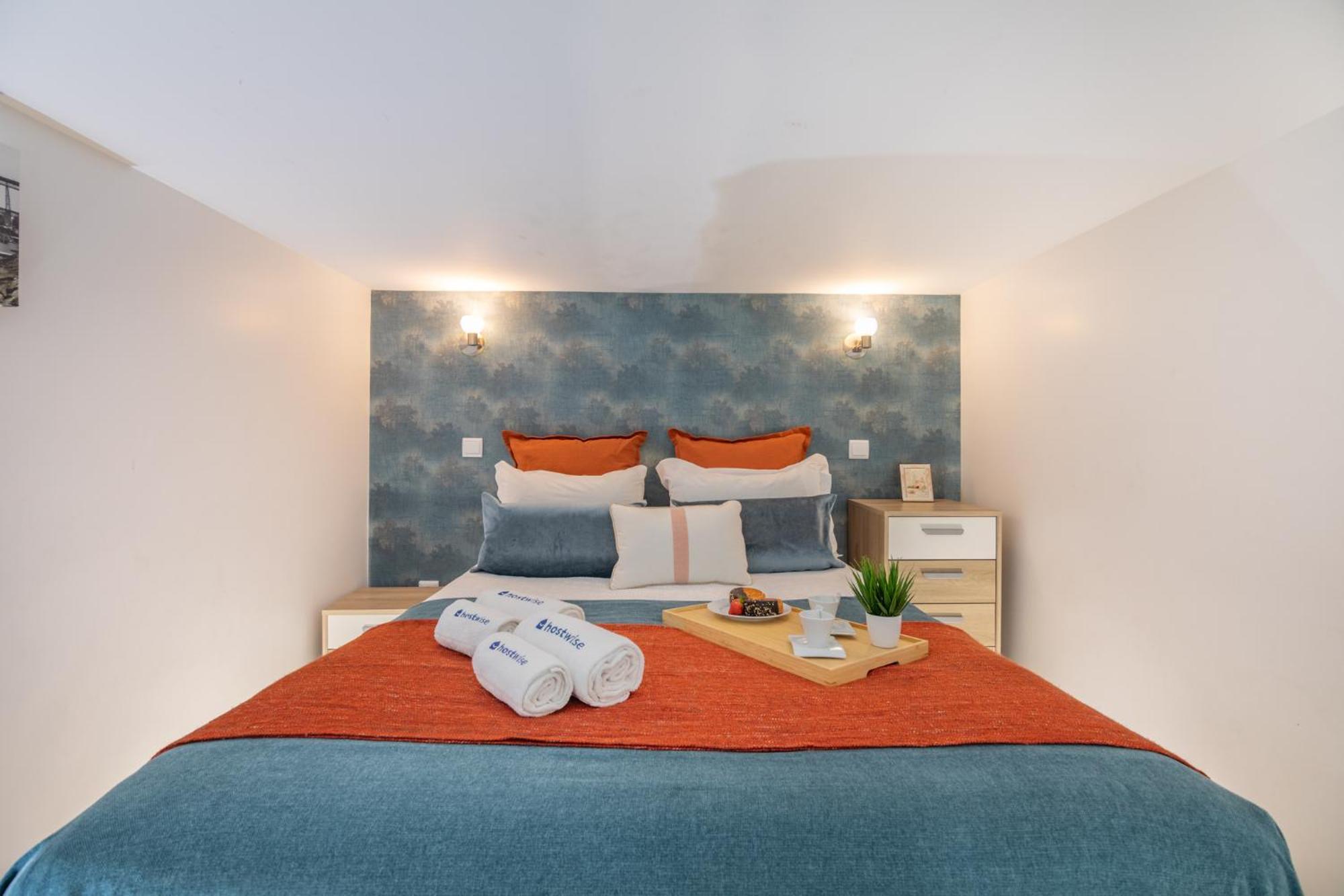 Apartament Deluxe Spacious Flats w Mezzanine by Host Wise Porto Zewnętrze zdjęcie